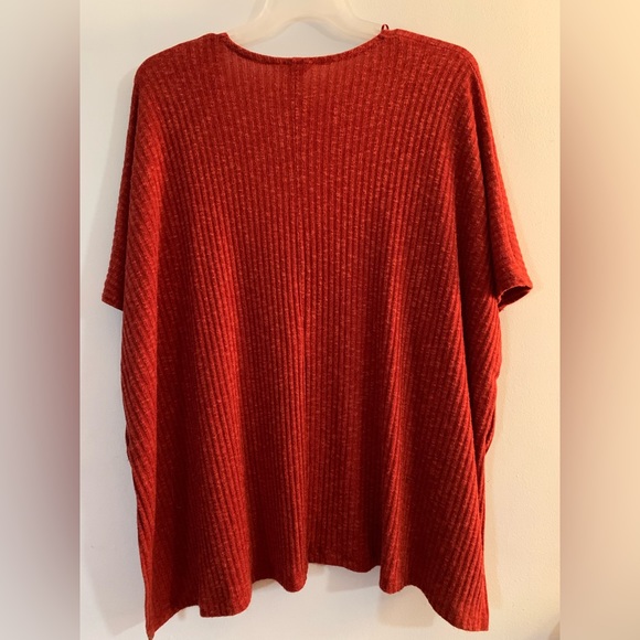 Orange candies blouse size M - Picture 2 of 4